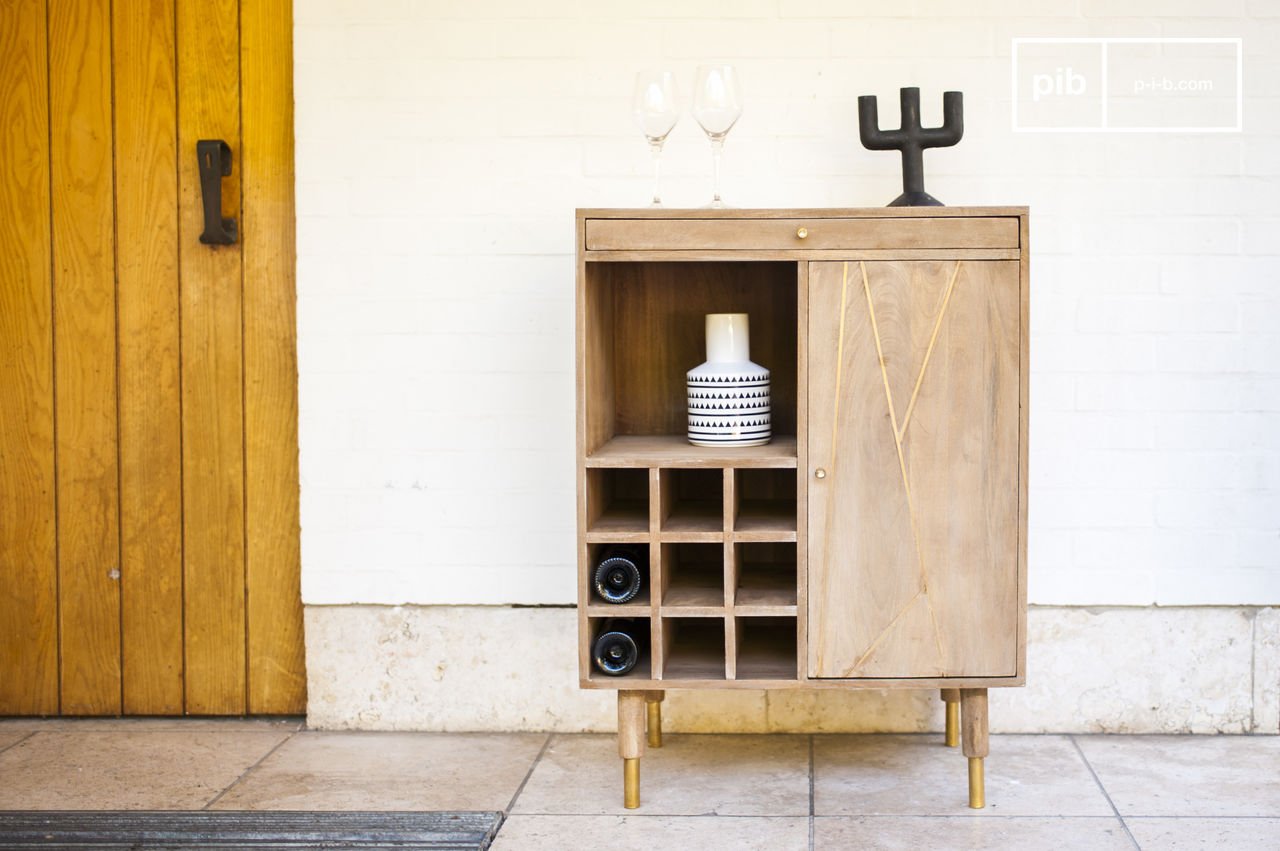 Credenza in legno Messinki