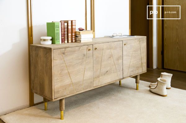 Credenza in legno Messinki