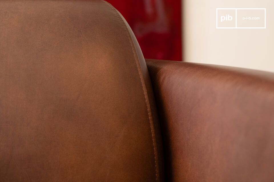 Questi divani in pelle si adatteranno perfettamente al tuo salotto o al tuo studio