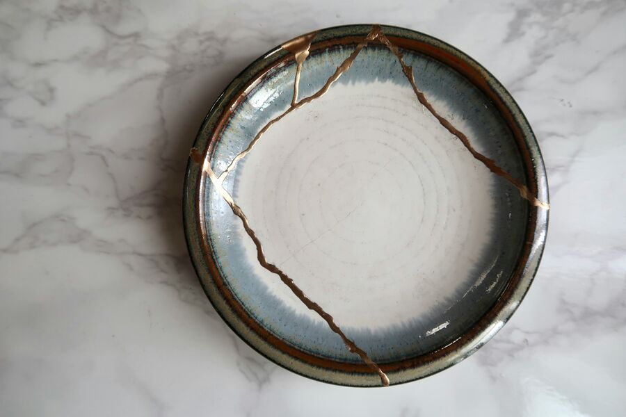 L'arte del Kintsugi