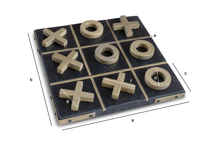 tic tac toe abbozzato isolato. gioco vintage in stile disegnato a