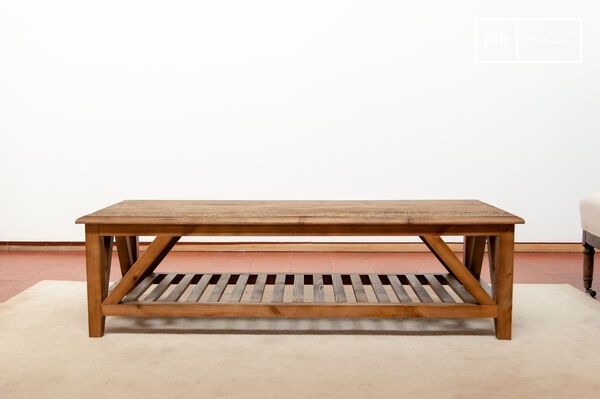 Tavolino Cadynam 140x60cm - Un tavolino che combina