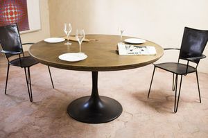 Tavolo da pranzo in marmo - Tavolo Scandinavo ideale per